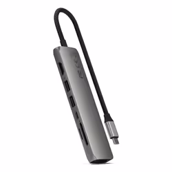 Satechi ST-P7SM interface hub USB Type-C 10000 Mbit/s Grey - Additional view 4