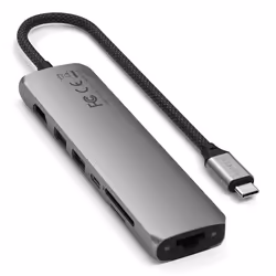 Satechi ST-P7SM interface hub USB Type-C 10000 Mbit/s Grey - Additional view 5