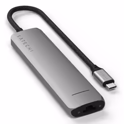 Satechi ST-P7SM interface hub USB Type-C 10000 Mbit/s Grey - Additional view 6
