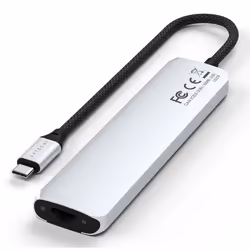 Satechi ST-P7SS interface hub USB Type-C 10000 Mbit/s Silver