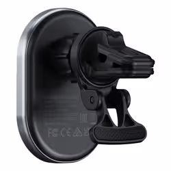 Satechi ST-Q2CCM mobile device charger Smartphone Black, Grey Cigar lighter Wireless charging Fast charging Auto - Additional view 2