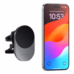 Satechi ST-Q2CCM mobile device charger Smartphone Black, Grey Cigar lighter Wireless charging Fast charging Auto - Additional view 3