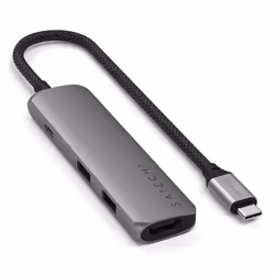 Satechi ST-P4SM interface hub USB Type-C 10000 Mbit/s Grey - Additional view 4