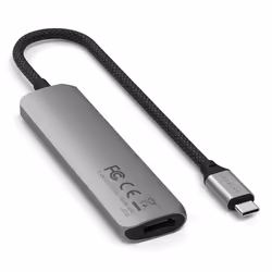 Satechi ST-P4SM interface hub USB Type-C 10000 Mbit/s Grey - Additional view 6