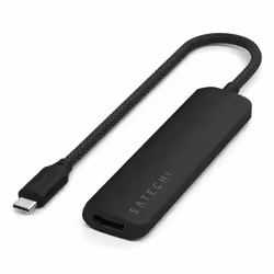 Satechi ST-P4SK, USB Type-C, HDMI, USB 3.2 Gen 2 (3.1 Gen 2) Type-A, USB Type-C, 10000 Mbit/s, 60 Hz, 4096 x 2160, 2160p