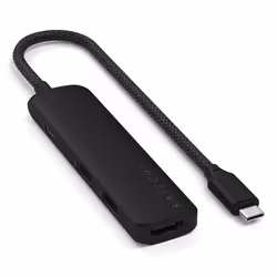 Satechi ST-P4SK interface hub USB Type-C 10000 Mbit/s Black - Additional view 5