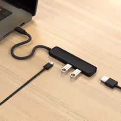 Satechi ST-P4SK interface hub USB Type-C 10000 Mbit/s Black - Additional view 7