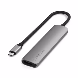 Satechi ST-P6SM interface hub USB Type-C 10000 Mbit/s Grey - Additional view 4
