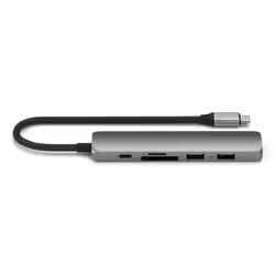 Satechi ST-P6SM interface hub USB Type-C 10000 Mbit/s Grey - Additional view 6