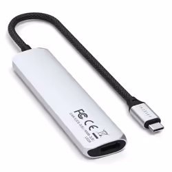 Satechi ST-P6SS interface hub USB Type-C 10000 Mbit/s Silver - Additional view 4