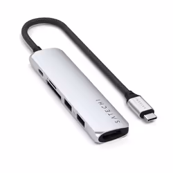 Satechi ST-P6SS interface hub USB Type-C 10000 Mbit/s Silver - Additional view 5