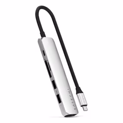 Satechi ST-P6SS interface hub USB Type-C 10000 Mbit/s Silver - Additional view 6