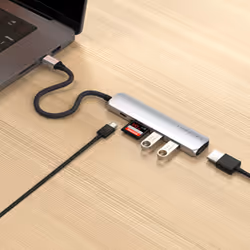Satechi ST-P6SS interface hub USB Type-C 10000 Mbit/s Silver - Additional view 7