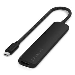 Satechi ST-P6SK interface hub USB Type-C 10000 Mbit/s Black