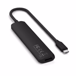 Satechi ST-P6SK interface hub USB Type-C 10000 Mbit/s Black