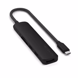 Satechi ST-P6SK interface hub USB Type-C 10000 Mbit/s Black - Additional view 5