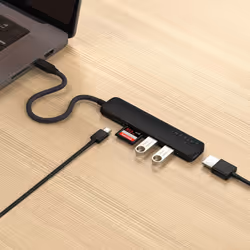 Satechi ST-P6SK interface hub USB Type-C 10000 Mbit/s Black - Additional view 7