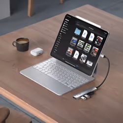 Satechi ST-P6SK interface hub USB Type-C 10000 Mbit/s Black - Additional view 8