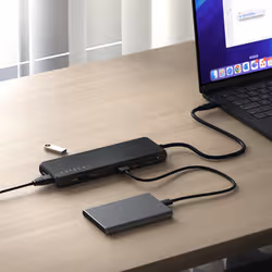 Satechi ST-P3D13K interface hub USB Type-C 10000 Mbit/s Black - Additional view 3