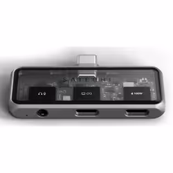 Satechi ST-HXRAJM laptop dock/port replicator Docking USB 3.2 Gen 2 (3.1 Gen 2) Type-C Grey - Additional view 2