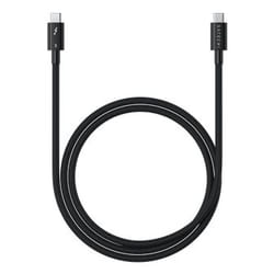 Satechi ST-YTB5100K Thunderbolt cable 1 m 120 Gbit/s Black