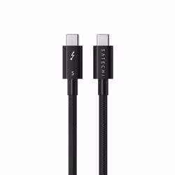 Satechi ST-YTB5100K Thunderbolt cable 1 m 120 Gbit/s Black - Additional view 2