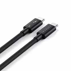Satechi ST-YTB5100K Thunderbolt cable 1 m 120 Gbit/s Black - Additional view 4