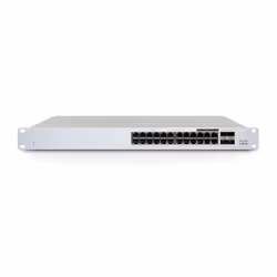 Cisco Meraki MS130-24-HW, Managed, L2, Gigabit Ethernet (10/100/1000), Rack mounting, 1U