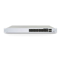 Cisco Meraki MS130-24-HW network switch Managed L2 Gigabit Ethernet (10/100/1000) 1U White
