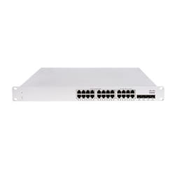 Cisco Meraki MS150-24P-4G network switch Managed L2/L3 Gigabit Ethernet (10/100/1000) Power over Ethernet (PoE) 1U Grey