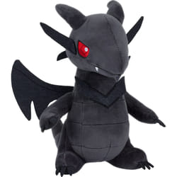 Collectible Plush Red Eyes Black Dragon 20 cm