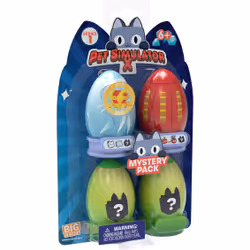 Pet Simulator Core Minifigure 4-Pack - Wave 1