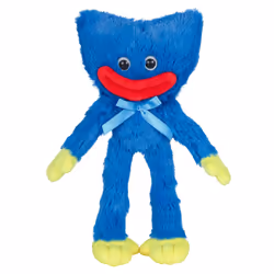 Poppy Playtime Collectible Plush Huggy Wuggy, Character, 6 yr(s)