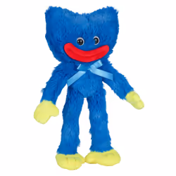 Poppy Playtime Collectible Plush Huggy Wuggy