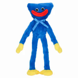 - Smiling Huggy Wuggy Plush (14" Tall, Series 1) [Officially Licensed]