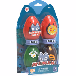 Pet Simulator Core Minifigure 4-Pack - Wave 2