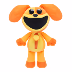 Poppy Playtime Critters - Deluxe Plush - Dogday, Toy dog, 6 yr(s)