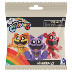 Poppy Playtime Minifigures - S3 Critters - Additional view 2