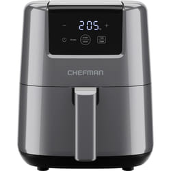 2L Mini Air Fryer â Digital Space-Saving Compact Air Fryer with Nonstick and Dishwasher Safe Basket, Quick & Easy Meals in Minutes, Features Digital