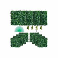 Vevor MLCZWQ12PC20X2001V0 20 x 20 in. Artificial Boxwood Wall Panels - 12 Piece