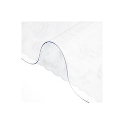 Vevor FXPVC15MM2460NKPWV0 24 x 60 in. Plastic Table Cover, Transparent