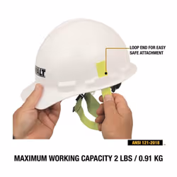 Dewalt Hard Hat Lanyard