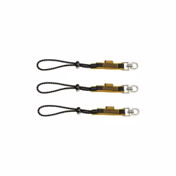 DEWALT Elastic Tool Attachment with Swiveling D-Ring. 3 Pack  15 lb. Capacity