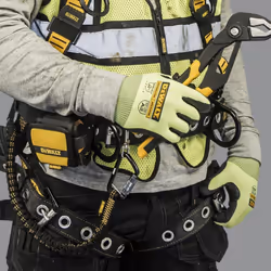 Dewalt 25 Lbs 43.3 In Polyester & Aluminum Twin Leg Tool Lanyard