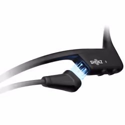 SHOKZ Charging Cable for OpenComm2/OpenComm2 UC Wireless Bluetooth Bone Conduction Videoconferencing Headset - 1m Cable Length, Black (CC102) - Additional view 5