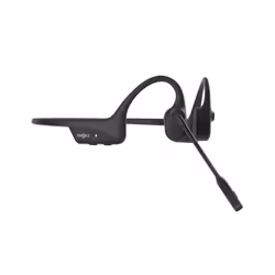 SHOKZ OpenComm2 UC Wireless Bluetooth Bone Conduction Videoconferencing Headset with USB-C adapter | 16 Hr Talk Time, 29m Wireless Range, 1 Hr Charge Time | Includes Noise Cancelling Boom Mic and Dongle, Black (C110-AC-BK) - Additional view 4