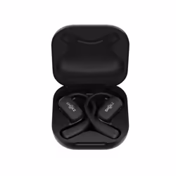 SHOKZ OpenFit Headphones Wireless Ear-hook Calls/Music/Sport/Everyday Bluetooth Black - Additional view 4
