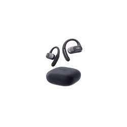 SHOKZ OpenFit Air Open-Ear Headphones, True Wireless Bluetooth Earphones with Mic, Fast Charging, 28h Playtime, IP54 Waterpro ...