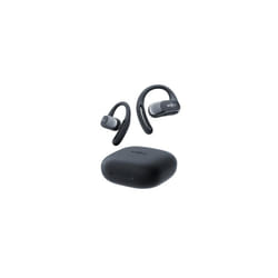 SHOKZ OpenFit Air Open-Ear Headphones, True Wireless Bluetooth Earphones with Mic, Fast Charging, 28h Playtime, IP54 Waterproof for Workout - Black