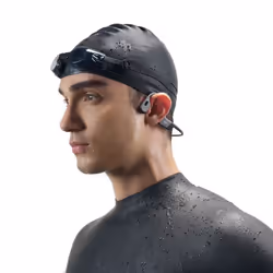 SHOKZ OpenSwim Pro Headset Wireless Neck-band Sports Bluetooth Grey - Additional view 5